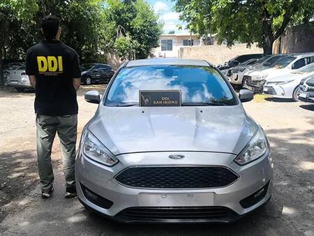 Detención del padre de dos de los líderes de “La Banda del Millón”.