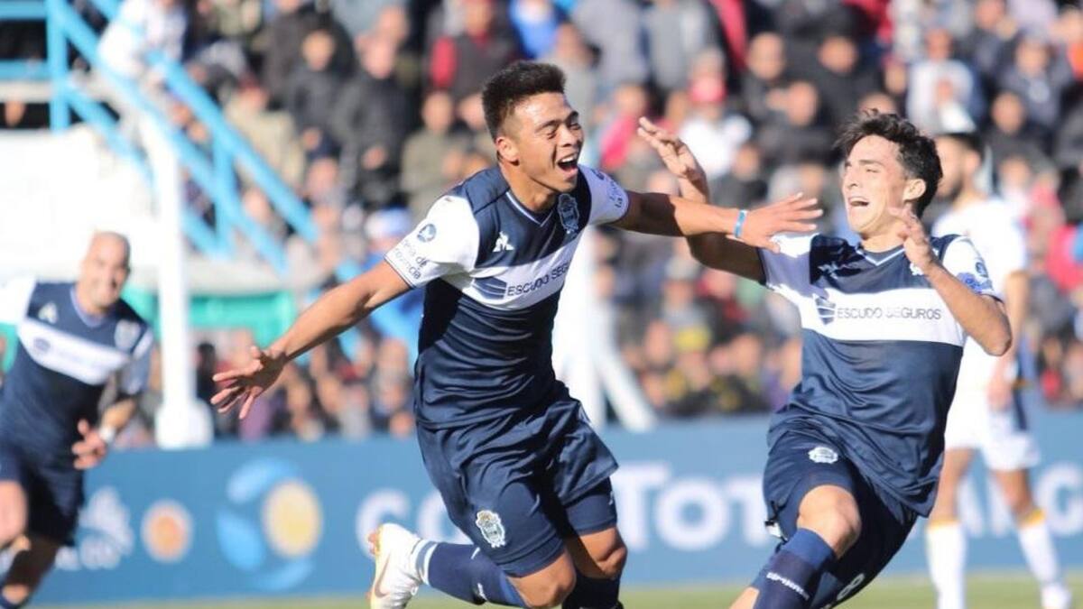 Gimnasia - Olimpo - Copa Argentina
