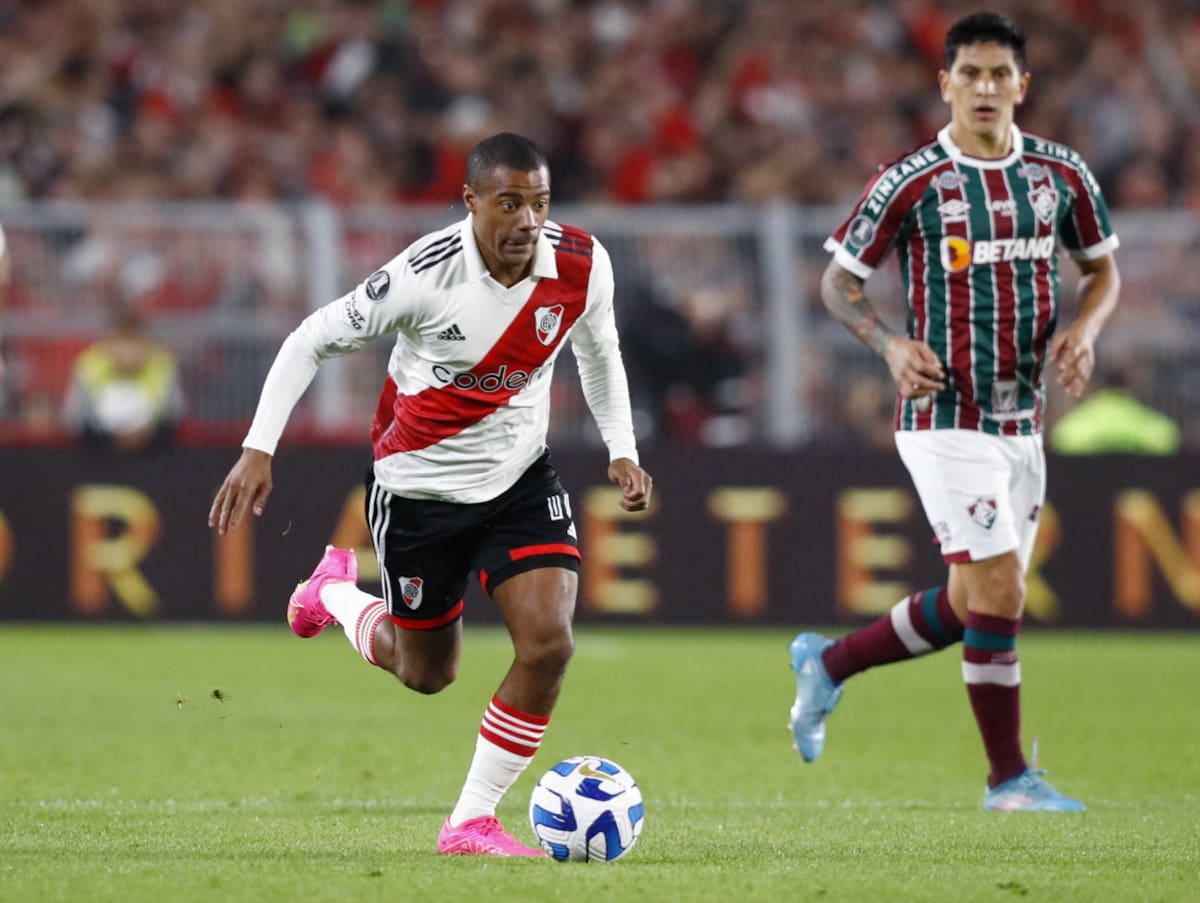 Copa Libertadores, River vs. Fluminense. Foto: REUTERS.
