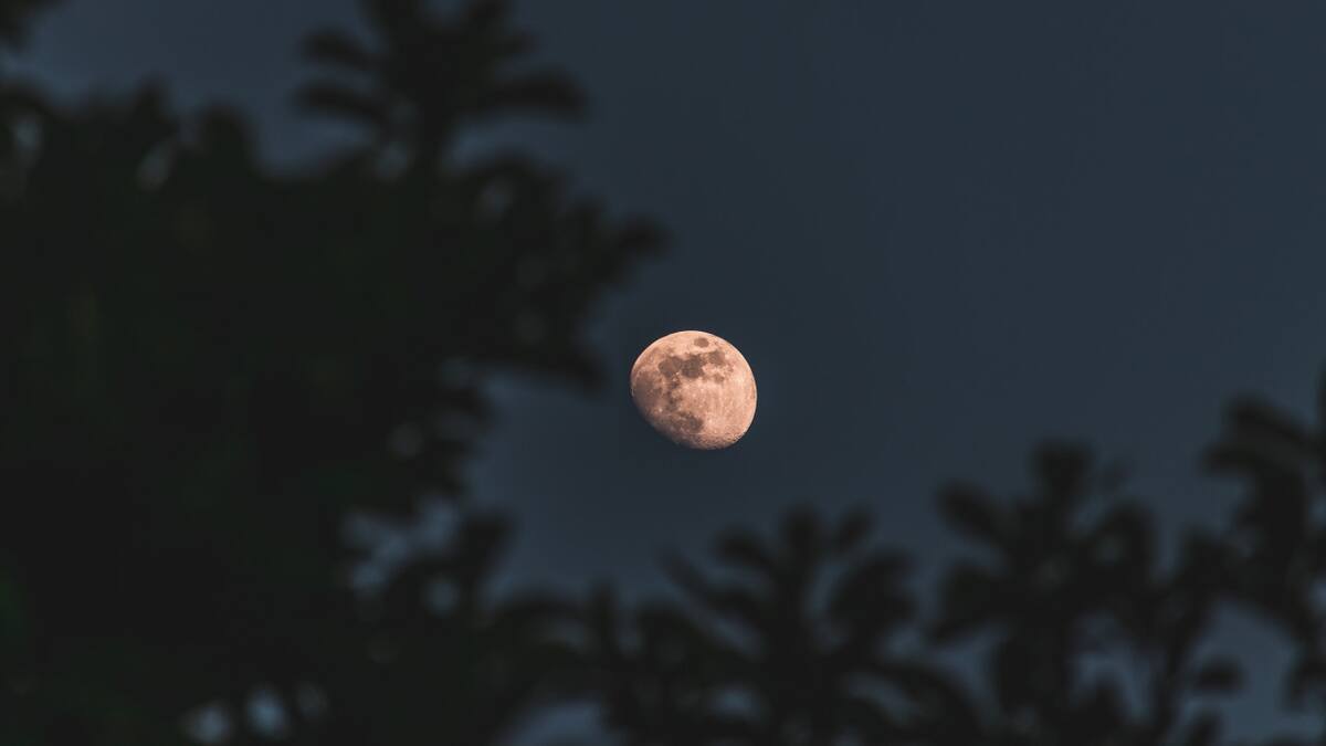 Luna nueva. Foto: Freepik.