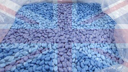 Viagra en Gran Bretaña