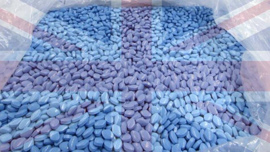 Viagra en Gran Bretaña