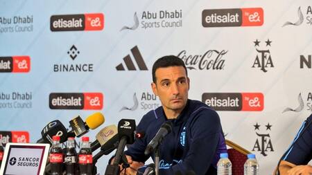 Lionel Scaloni, Selección Argentina, foto Twitter @Argentina