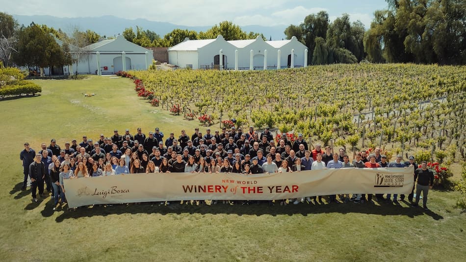 Una bodega mendocina fue elegida como la “Mejor del Nuevo Mundo”.