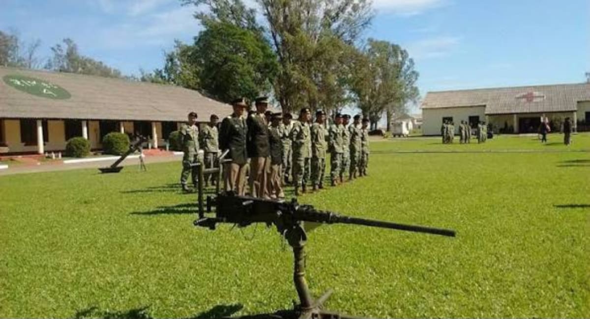 Encontraron muerto a un soldado en Corrientes del Ejército Argentino