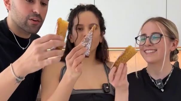 Rosalía develó su especialidad en la cocina: cómo hacer su icónico “Bizcocho 14 kilates”