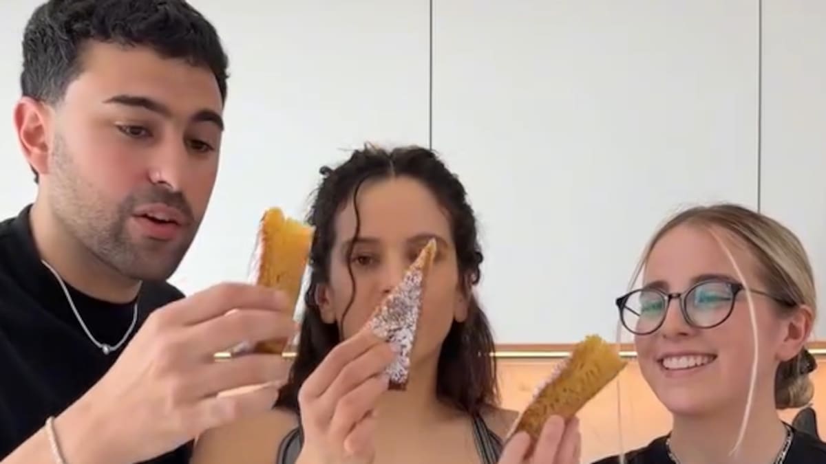 Rosalía develó su especialidad en la cocina: cómo hacer su icónico “Bizcocho 14 kilates”
