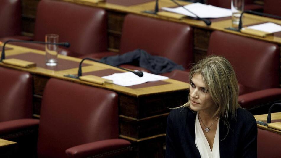 Eva Kaili, Parlamento Europeo, NA