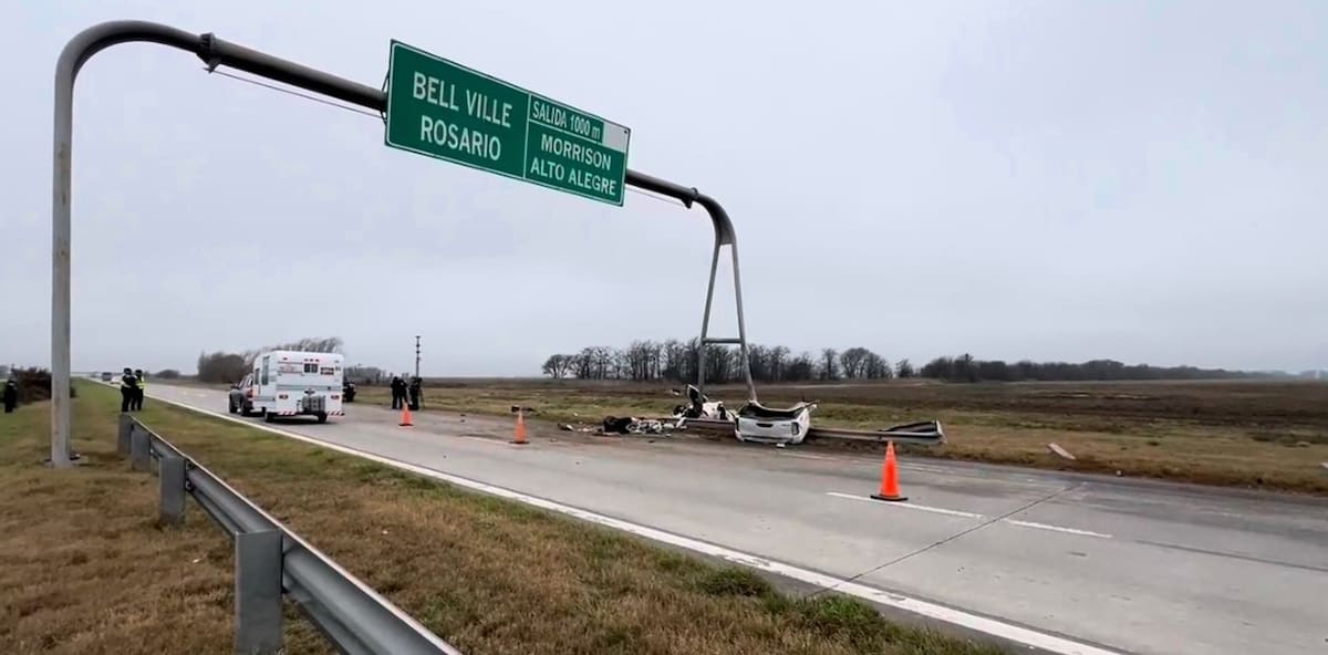 Accidente fatal en Córdoba