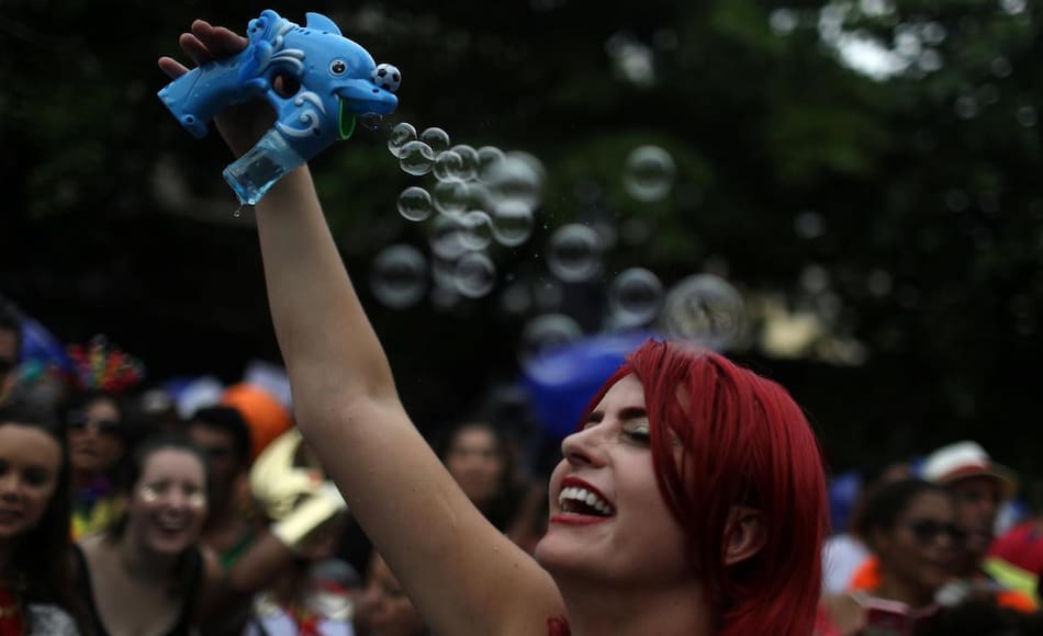 Así se prepara el Carnaval de Río de Janeiro 2019, ensayos, Reuters