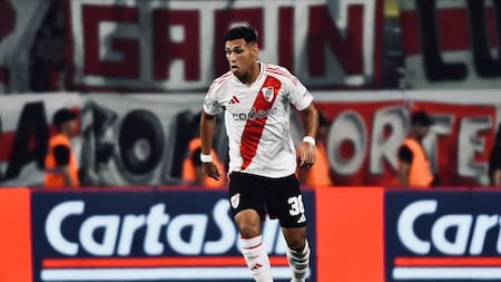 Ulises Giménez, jugador de River.