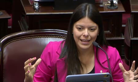 María Emilia Orozco Senadora de La Libertad Avanza.