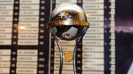 Sorteo de Copa Sudamericana