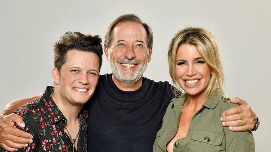 Casados con Hijos, Francella y Flor Peña