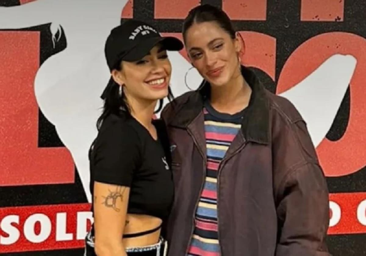 Lali Espósito y Tini Stoessel