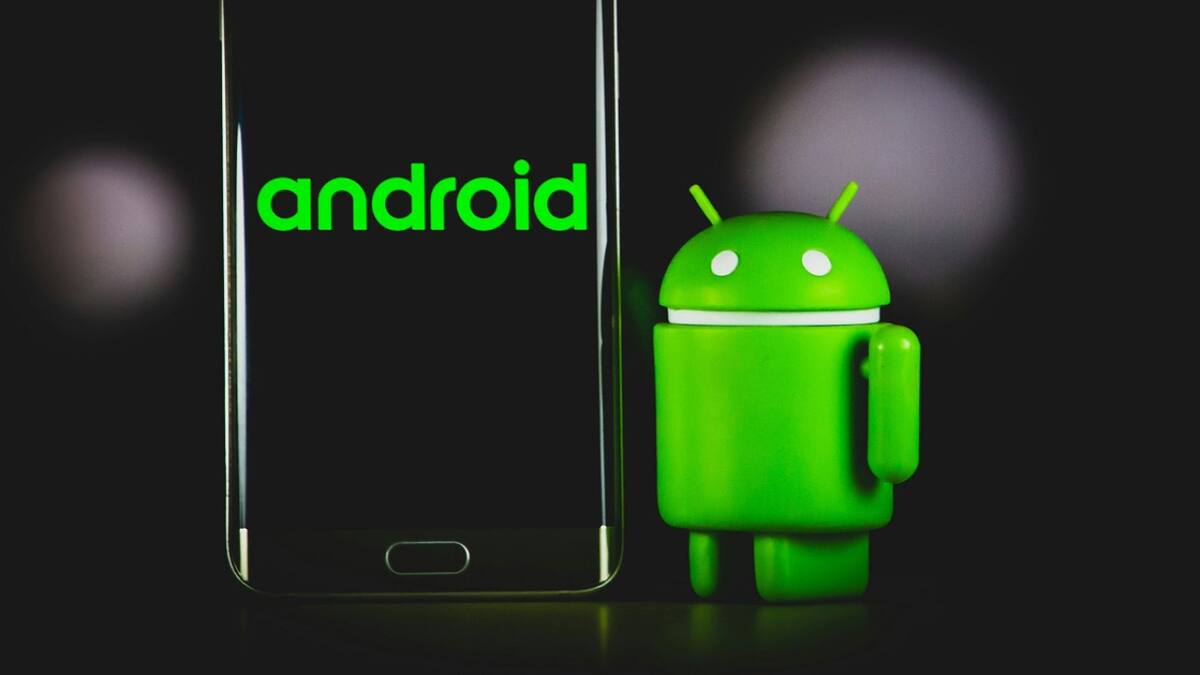 Logo de Android. Foto: Unsplash