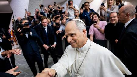 El papa León XIV. Foto: REUTERS/Eloisa Lopez.