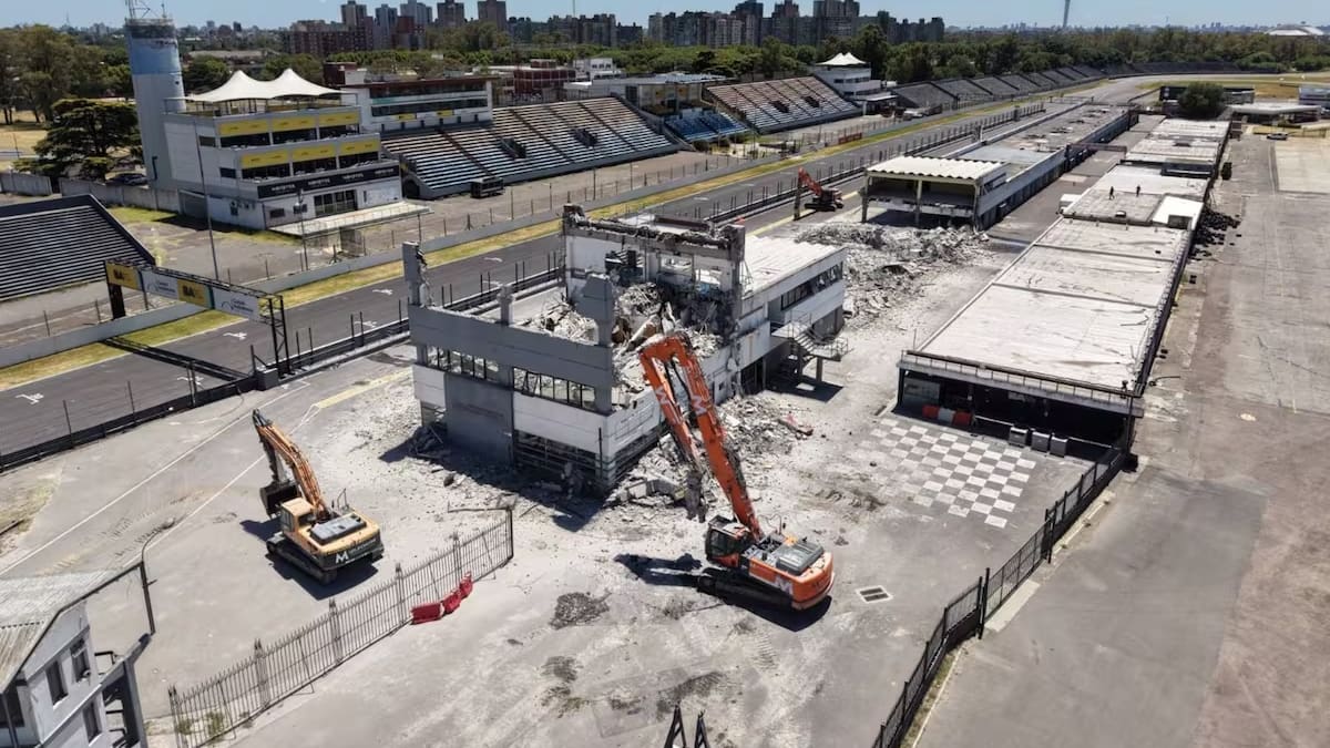 La megaobra que modernizará un circuito clave de Buenos Aires para 2027: alcanzará velocidades de más de 300 KM/H