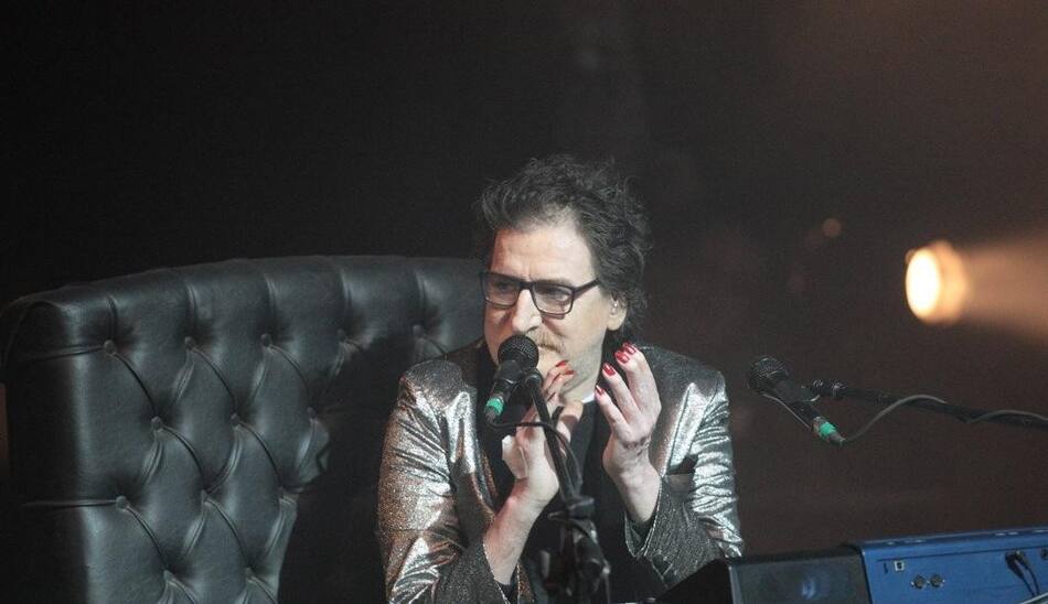 Show de Charly García en Córdoba