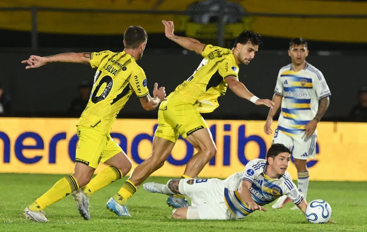 Tomás Belmonte en Boca.