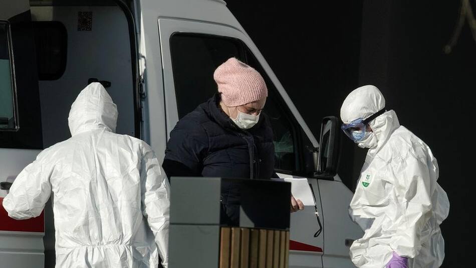 Coronavirus, Rusia, pandemia, controles callejeros, Reuters