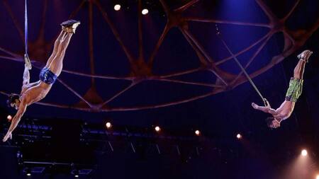 Cirque du Soleil - Muerte de bailarín