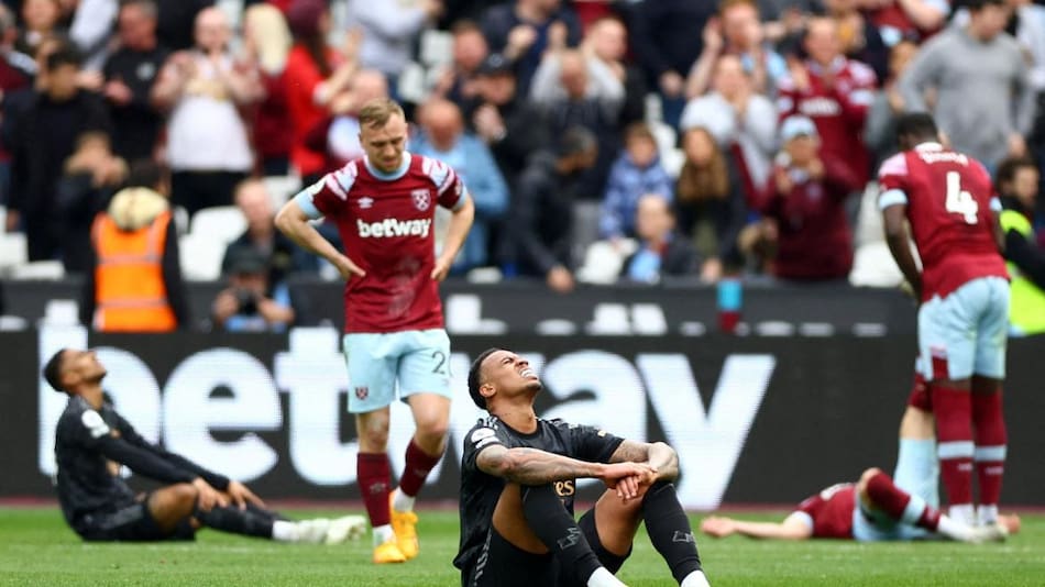 West Ham United vs. Arsenal. Foto: Reuters.