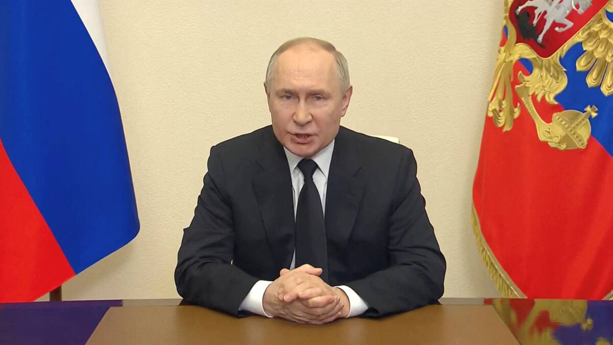 Vladimir Putin. Foto: Reuters.