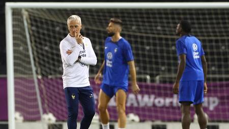Didier Deschamps; entrenador de Francia. Foto: Reuters.