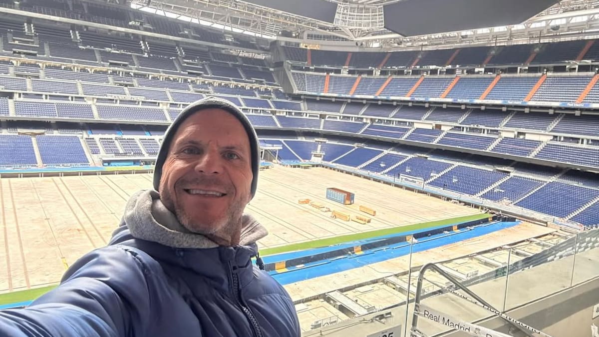 Quique Felman, periodista deportivo detenido en Estados Unidos.