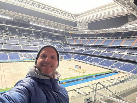 Quique Felman, periodista deportivo detenido en Estados Unidos.