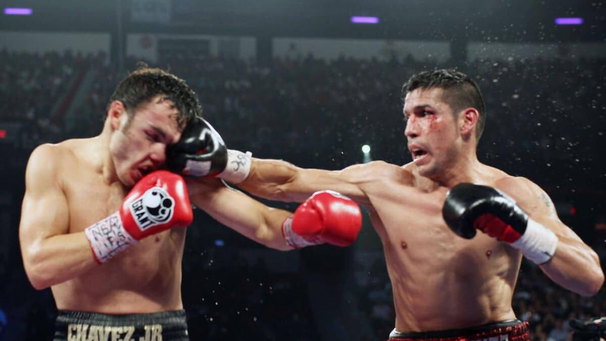 Julio César Chávez Jr y Sergio Maravilla Martínez.