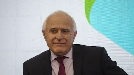 Miguel Lifschitz, exgobernador de Santa Fe, NA