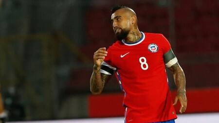 Arturo Vidal, Selección de Chile, NA