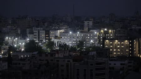 Hospital Shifa; Franja de Gaza. Foto: EFE.