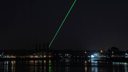 Armamento láser. Foto: Unsplash.