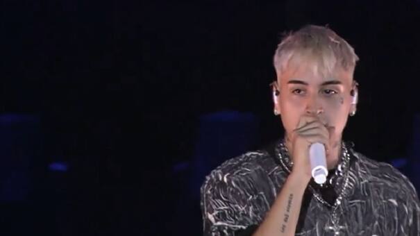 "Es indefendible”: duras críticas a Tiago PZK por su versión de una canción de Cerati en el Cosquín Rock