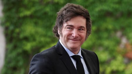 El presidente argentino, Javier Milei. Foto: Reuters.