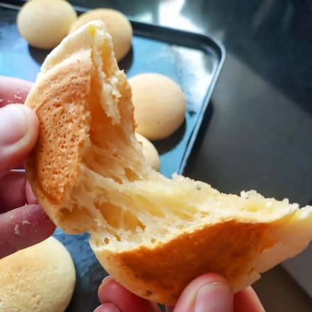 Pandebono. Foto: Instagram.