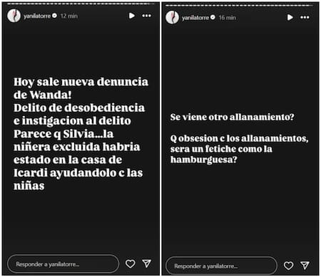 Wanda Nara habría denunciado nuevamente a Mauro Icardi. Fotos: Instagram.