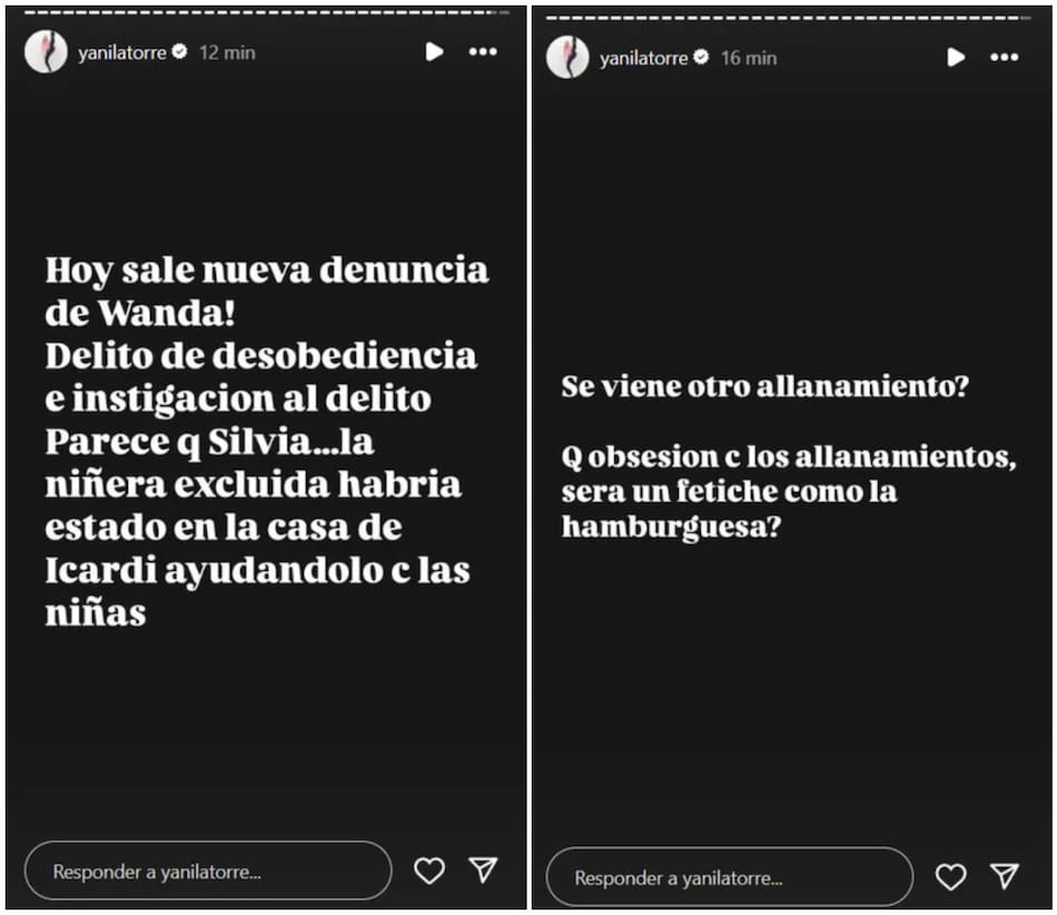 Wanda Nara habría denunciado nuevamente a Mauro Icardi. Fotos: Instagram.