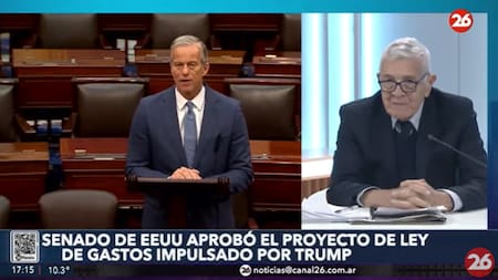 Jorge Castro sobre la aprobación del plan fiscal de Trump.
