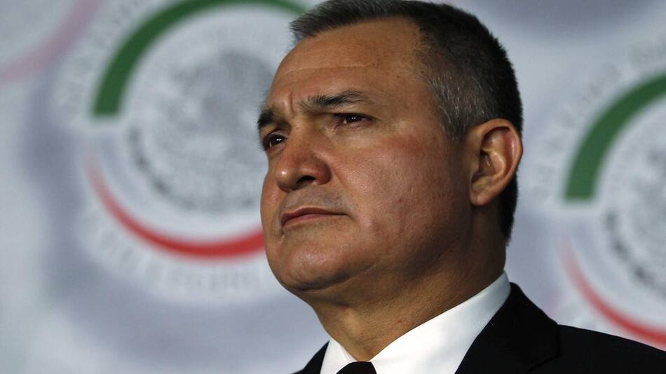Juicio contra García Luna en Nueva York. Foto: REUTERS