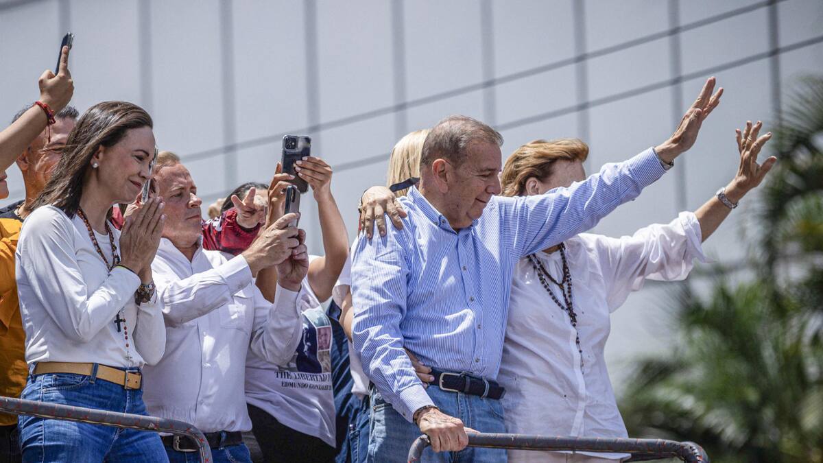 González Urrutia, elecciones en Venezuela. Foto: EFE