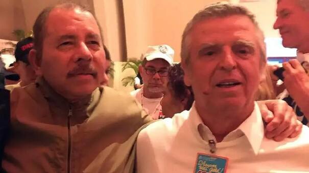 Revelan que Mario Firmenich fue contratado por el régimen de Daniel Ortega