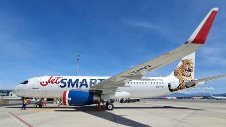 JetSMART, aerolinea. Foto: Télam.