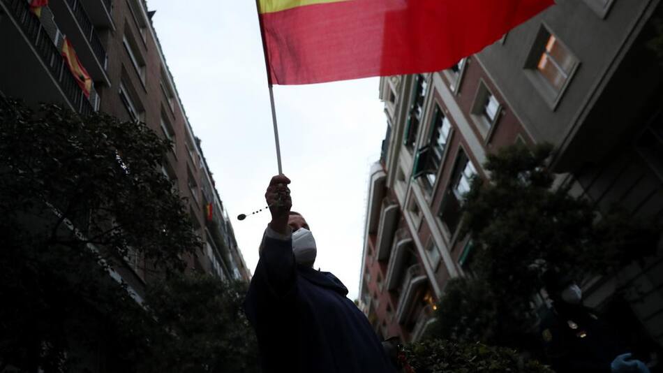 Coronavirus, España, REUTERS