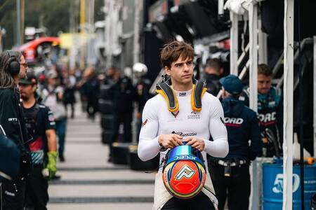 Nicolás Varrone correrá en Fórmula 2 en 2026.