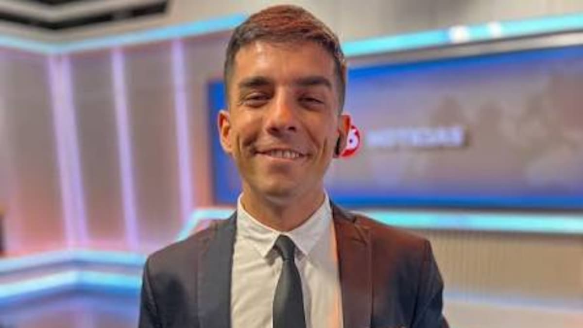 El periodista de Canal 26 se volvió viral tras haber reaccionado en vivo al golazo de Julián Álvarez que destrabó el partido ante Suiza.