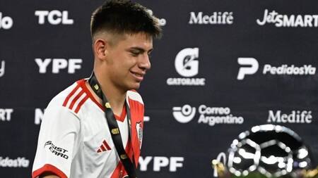 Claudio "Diablito" Echeverri. Foto: Instagram @claudioeceverri